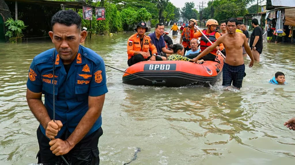 Hundreds Dead as Massive Flooding Sweeps Across Indonesia and Southeast Asia