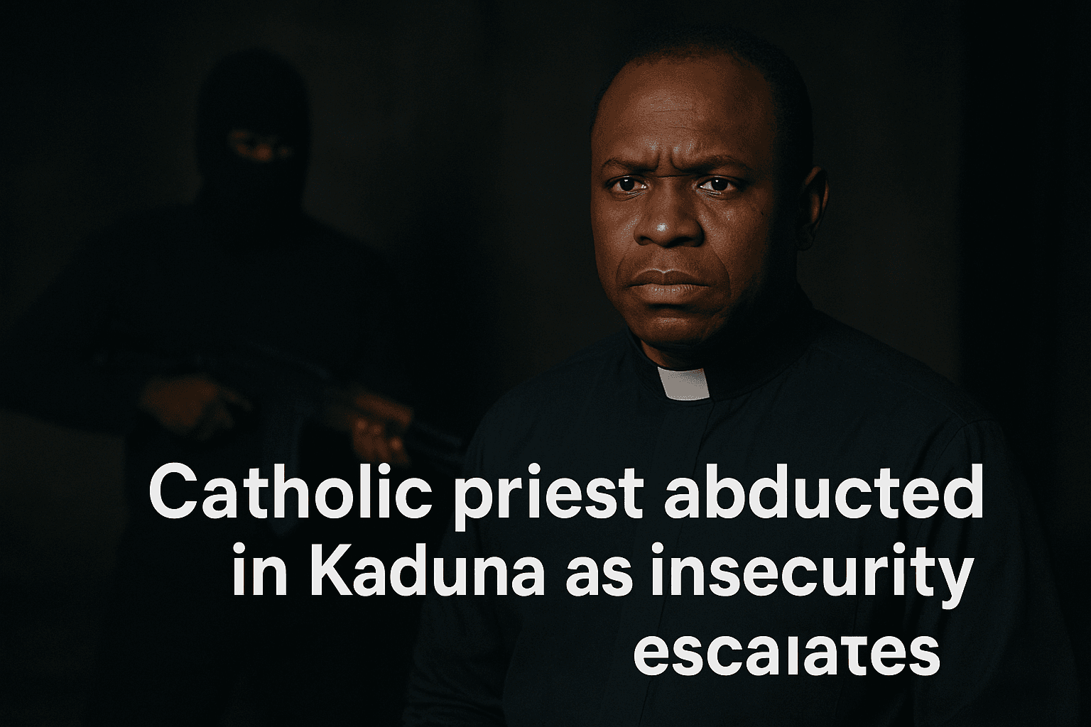 Catholic Rev. Fr Kidnapped in Kaduna as Security Fears Rise Again