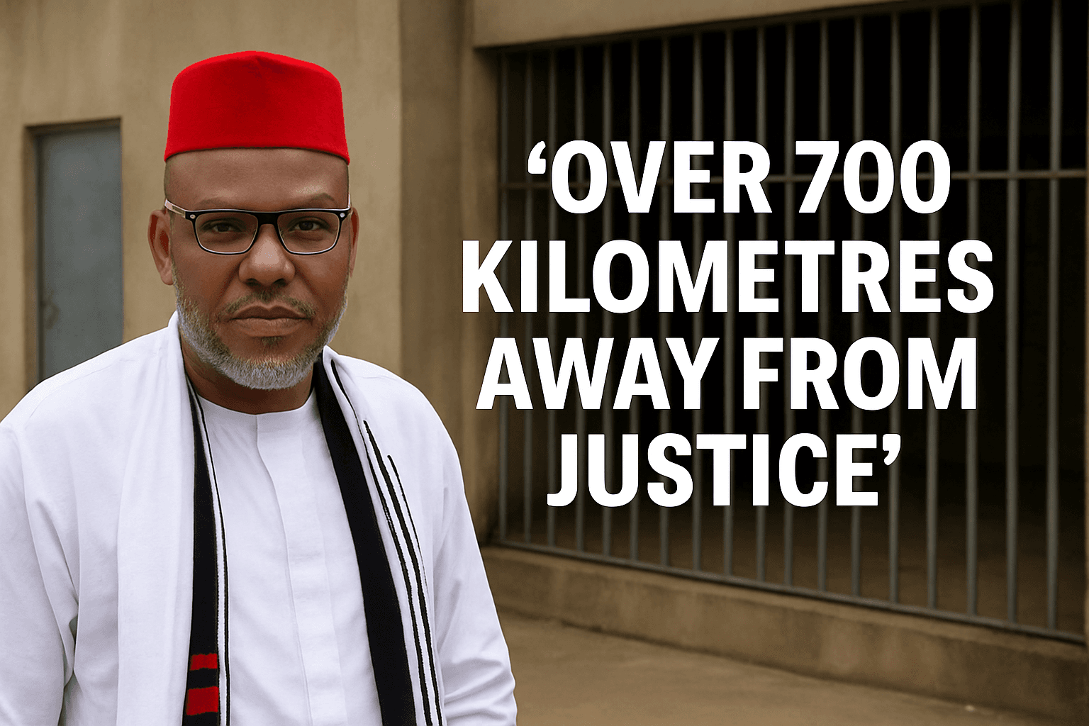 Nnamdi Kanu: Why I Don't Want To Remain in Sokoto Custody