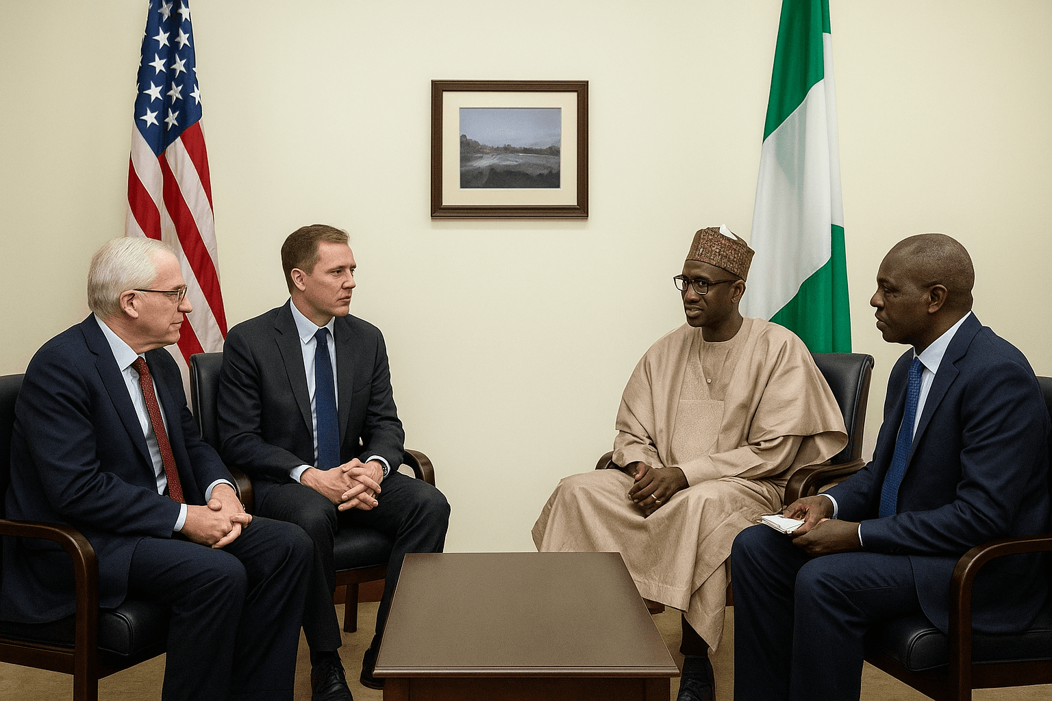 US Lawmakers Meet Nigeria’s NSA Over Allegations of Christian Genocide