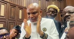Federal High Court Rejects Ex Parte Bid to Transfer Nnamdi Kanu