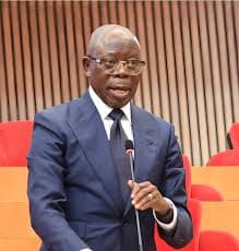 Oshiomhole Celebrates Removal of NMDPRA Boss, Makes Explosive Comments at Senate Screening