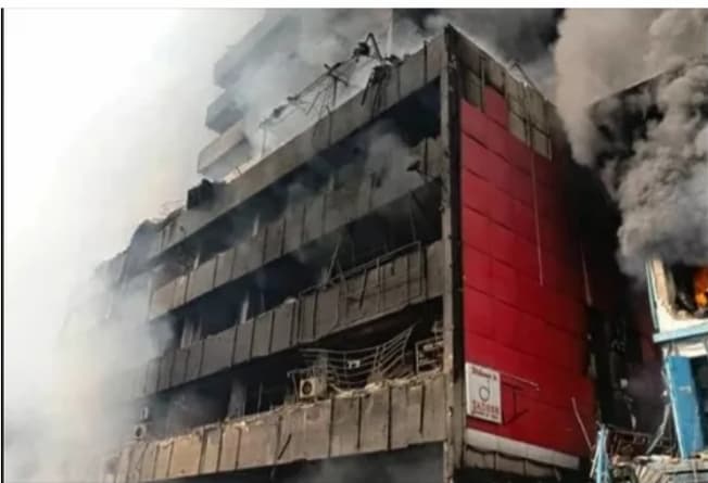 Three Feared Dead in Lagos Fire as China Returnee Among Victims