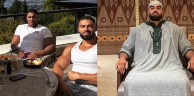 Anthony Joshua Mourns as Personal Trainer Latz Dies in Ogun Car Crash