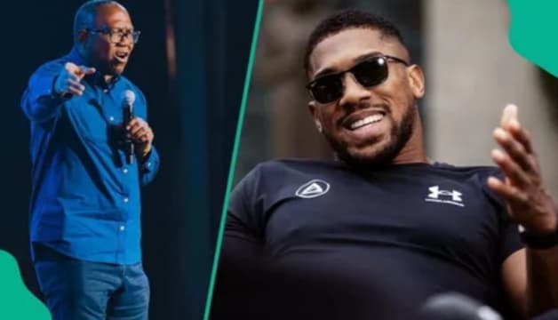 Peter Obi Questions Emergency Response After Anthony Joshua Accident Former Labour Party presidential 