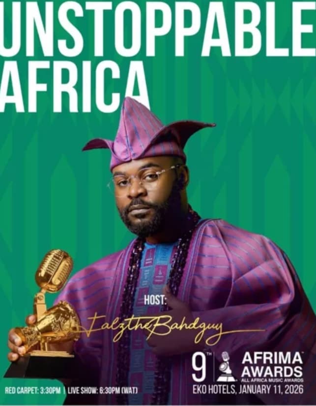 FalzTheBahdGuy and Liliane Maroune to Host 9th AFRIMA Awards