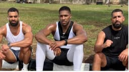 Anthony Joshua in Stable Condition After Lagos-Ibadan Crash That Kills Two Team Members