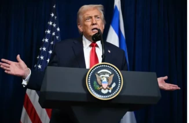 Trump Threatens Lawsuit Against Federal Reserve Chair Over Renovation Costs