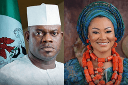 2027 Elections: Yahaya Bello Signals Senate Bid Against Natasha Akpoti-Uduaghan