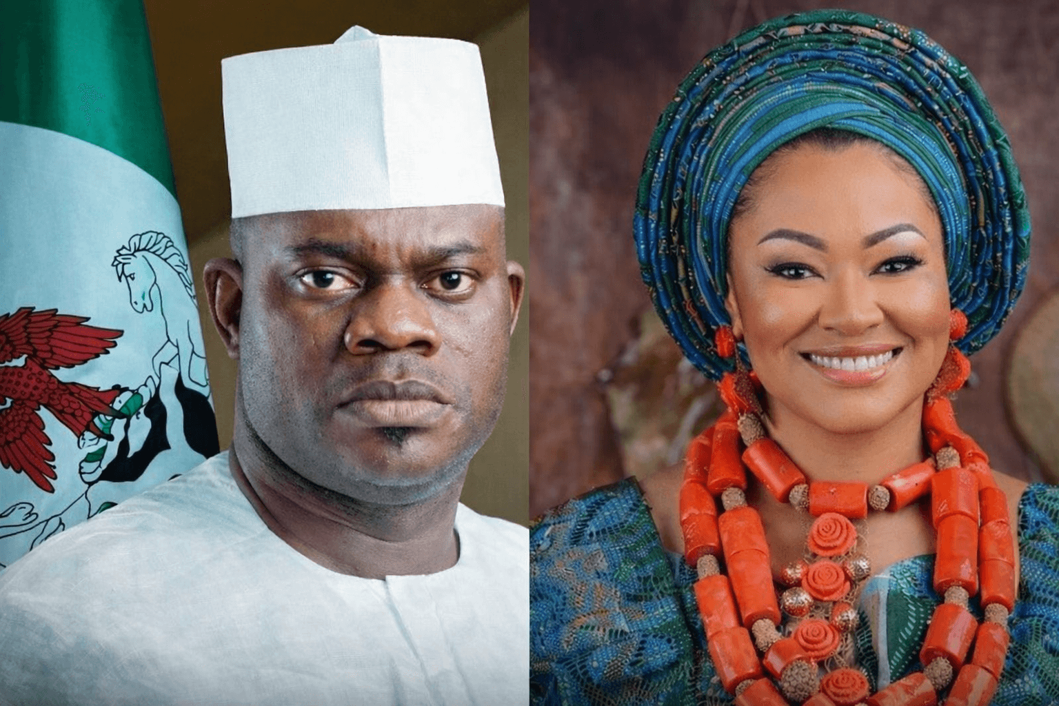 2027 Elections: Yahaya Bello Signals Senate Bid Against Natasha Akpoti-Uduaghan