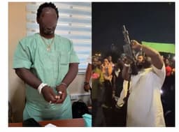 Ghana Police Arrest Man Over Gun Salute for Asake at Accra Stadium