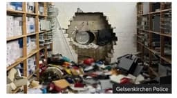 30 Million Vanishes in Sophisticated Bank Heist in Western Germany