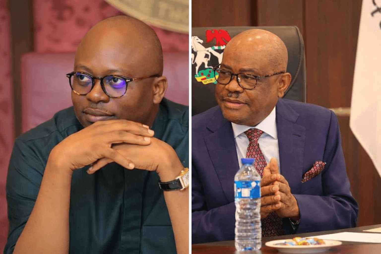 Wike, Fubara Rift Reignites as FCT Minister Accuses Rivers Governor of Betrayal