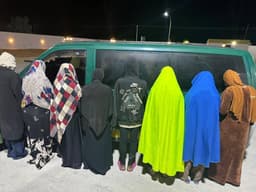 Libyan driver arrested for attempted snuggling of nine women 