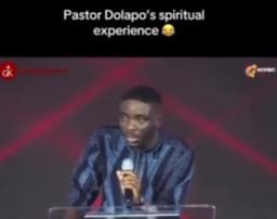 Pastor Dolapo Lawal Shares Account of Spiritual Encounter During Fast, Emphasises Limits and Discernment