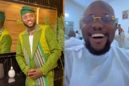 Jamiu Azeez Breaks Silence After Online Backlash Over Church Video and Faith Speculation