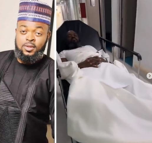 Nollywood Actor Yomi Gold Recovers After Sudden Health Emergency in Marrakech
