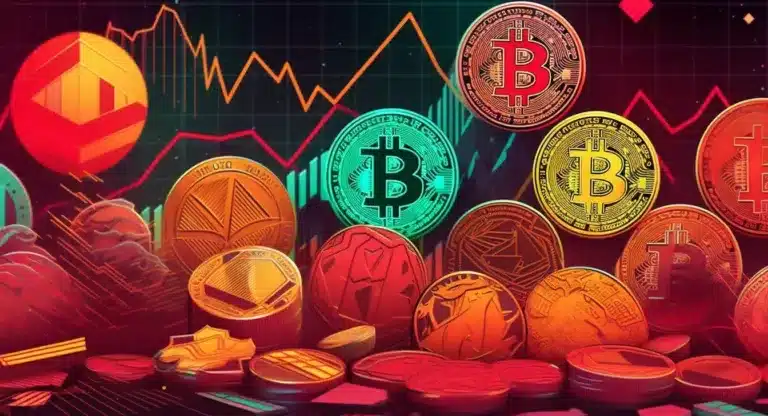Market Momentum Tilts Toward Bitcoin Amid Declines in Key Altcoins
