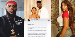 Odumodublvck Offers Support to Carter Efe and Baby Mama Amid Relationship Dispute