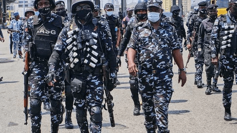 Teenager Arrested After Reckless Driving Incident Injures Police Officers in Benin City