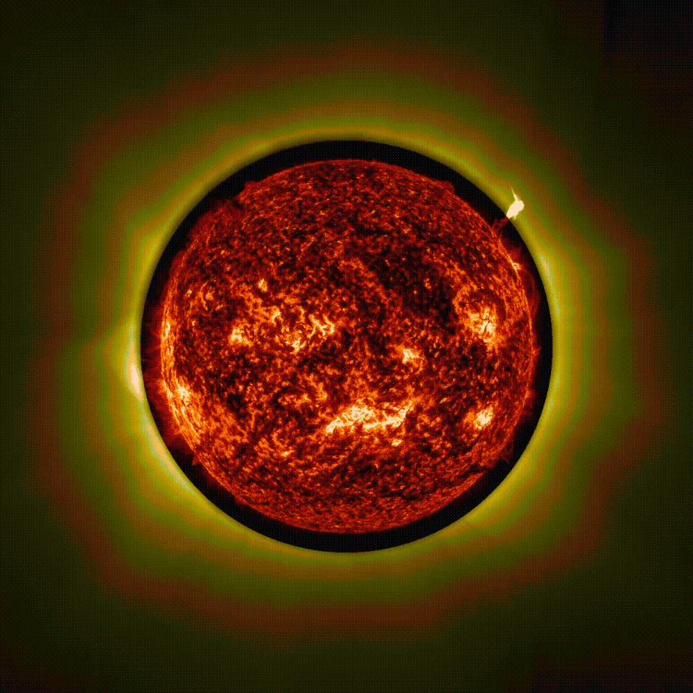 Scientists Observe Multiple Solar Prominence Eruptions Using ESA’s Proba-3 Mission