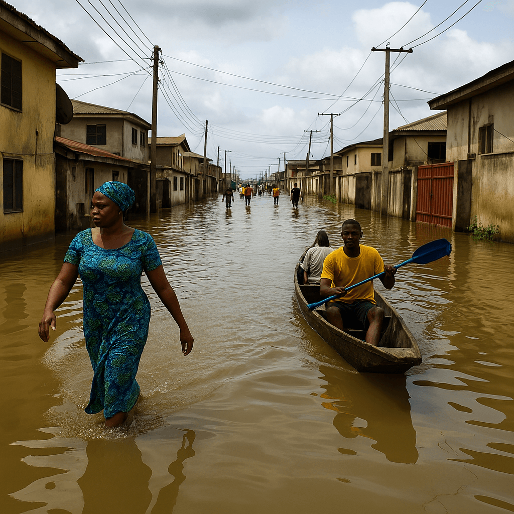Inside Lagos’ Multi-Billion Dollar Push to Tackle Urban Flooding