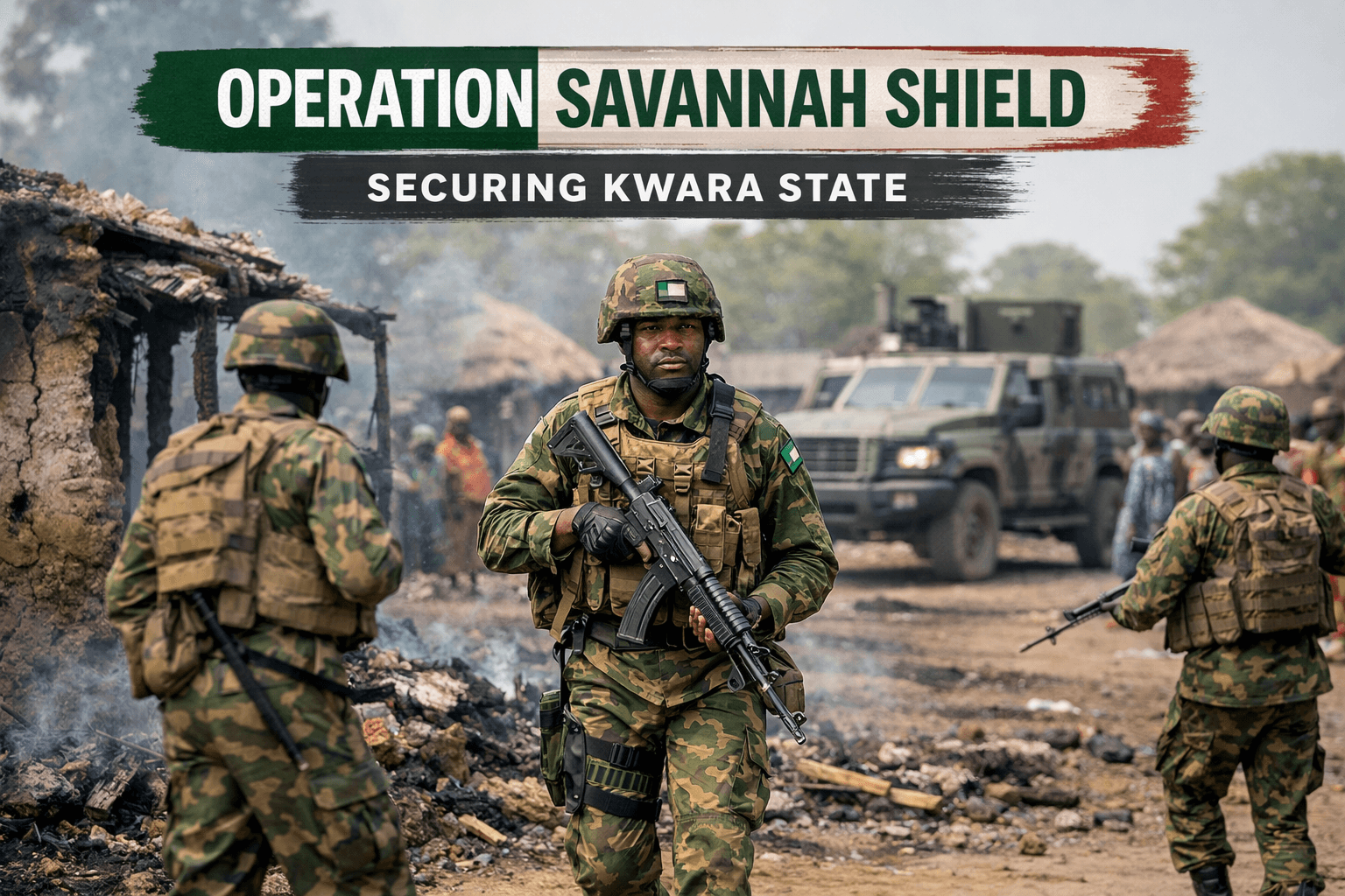 Kwara Killings and Nigeria’s Military Response: Operation Savannah Shield