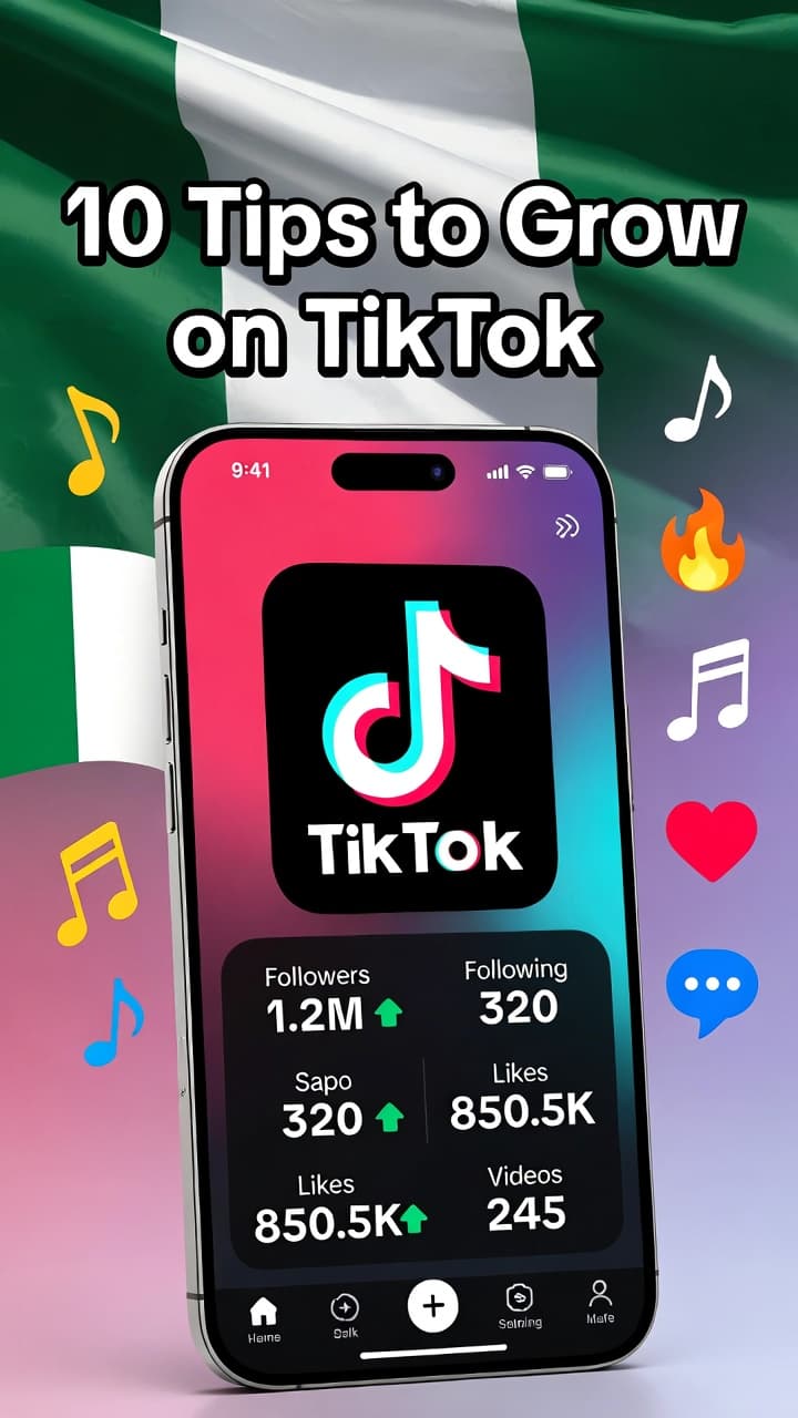10 Proven Tips on How to Grow Your TikTok Account in Nigeria in 2026