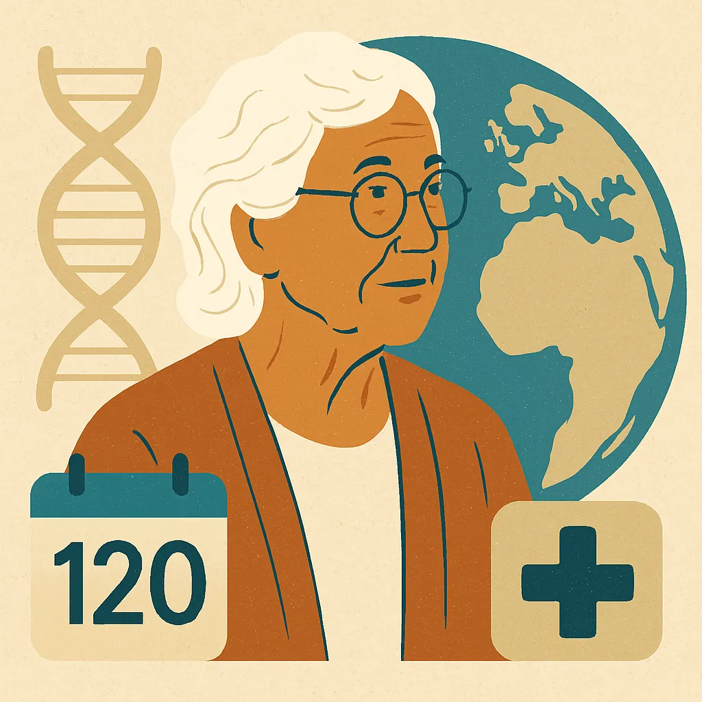 Can Aging Research Extend Human Lifespan to 120 Years