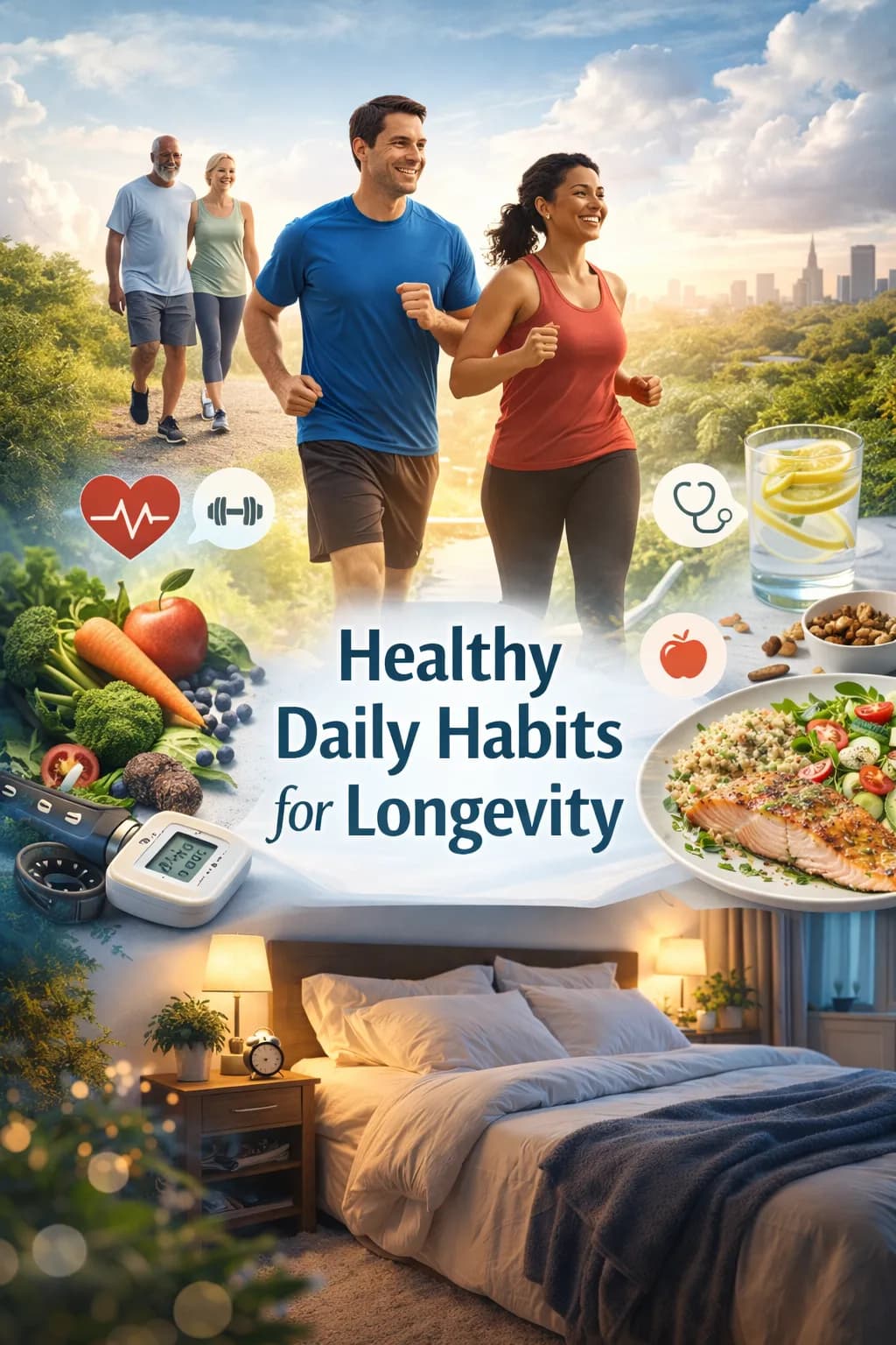 Daily Health Habits That Help People Live Longer, According to Experts