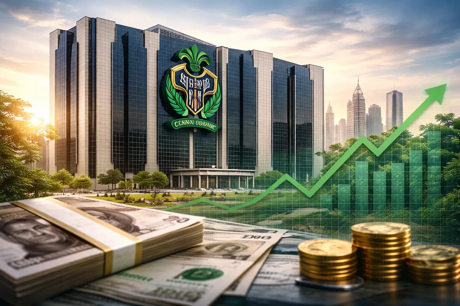 CBN Faces Key Decision as Inflation Slows and Market Confidence Improves