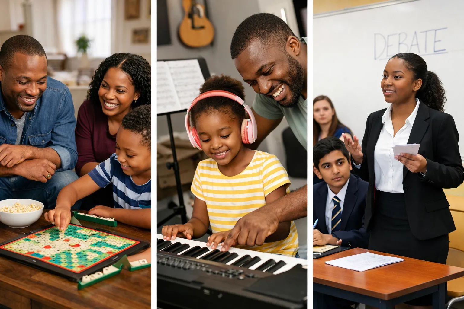 Everyday Activities That Sharpen Children’s-Adult's Intuition And Lifelong Intelligence