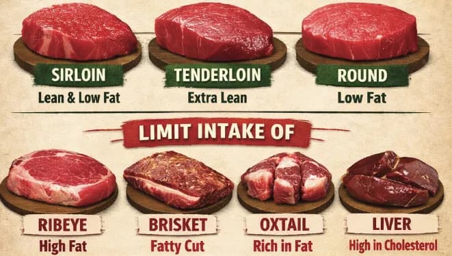 Which Part of Cow Meat Is Healthiest to Eat? What Experts Say About Safe Consumption Levels