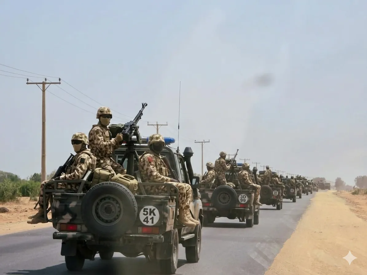 Borno Operation: Nigerian Military Kills 61 Terrorists in Major Crackdown
