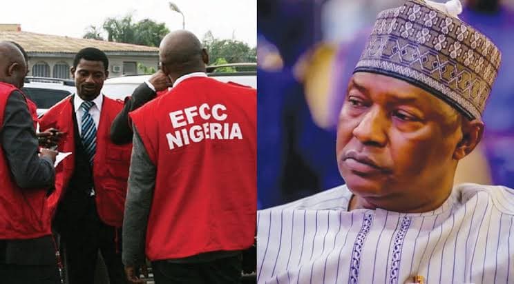 EFCC marks Abuja property under interim forfeiture order.