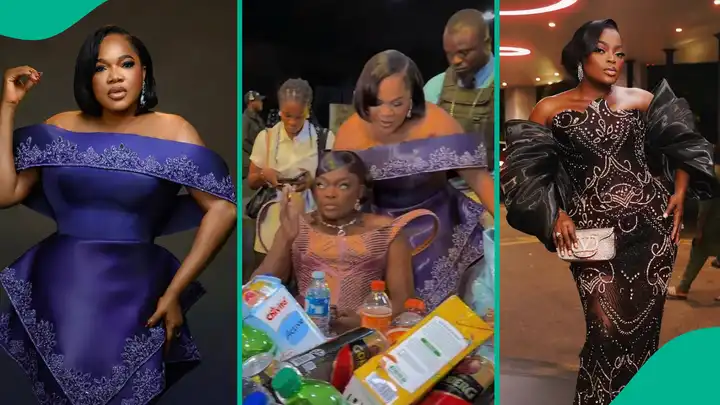 Instagram video uploaded from the verified account of actor-producer Iyabo Ojo recorded a moment that has since dominated Nigerian film gossip: