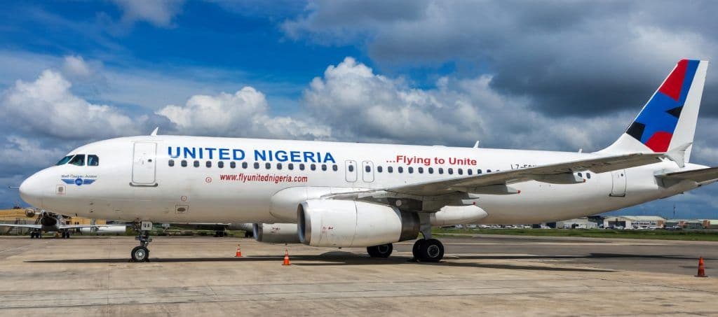 Two aircraft incidents disrupted United Nigeria Airlines operations on March 29, 2026.