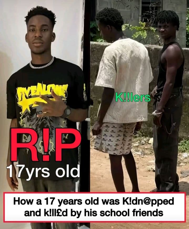 A 17-year-old boy is dead, killed by classmates. 