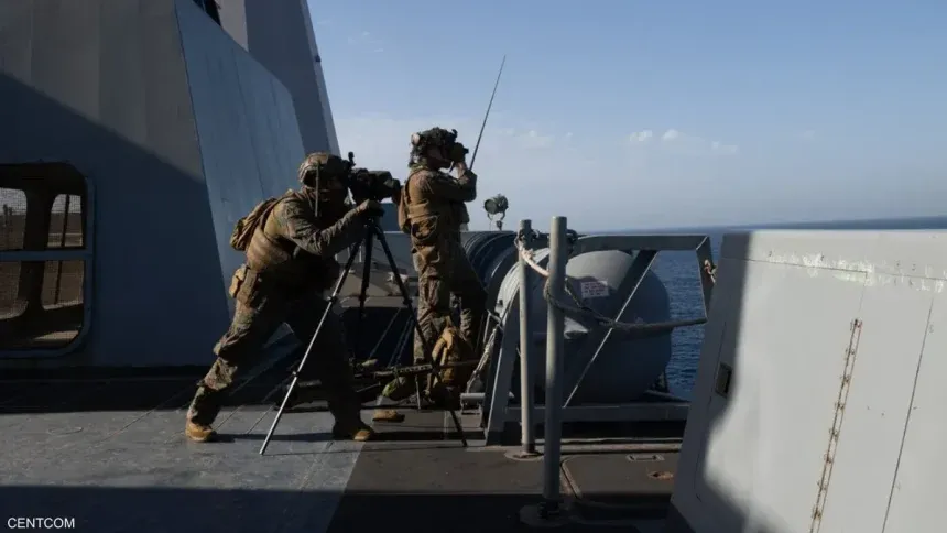 Maersk confirms Alliance Fairfax transit through Hormuz under U.S. escort