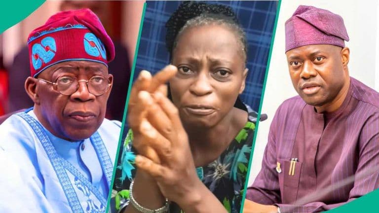 In Fresh Distress Video, Abducted Oyo Principal Pleads with Tinubu, Makinde for Rescue