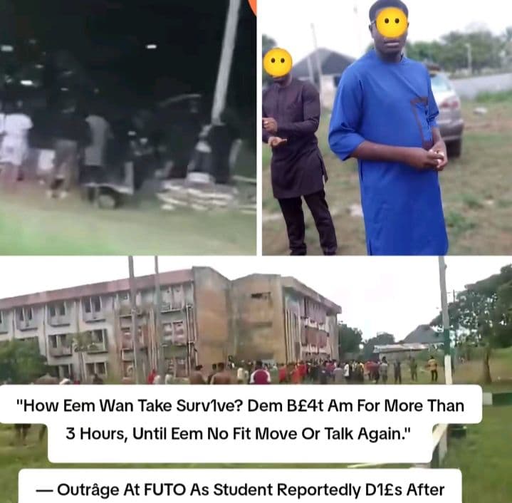 Student Dies After Alleged Detention by Man O’ War Cadets at FUTO, Triggering Campus Protests