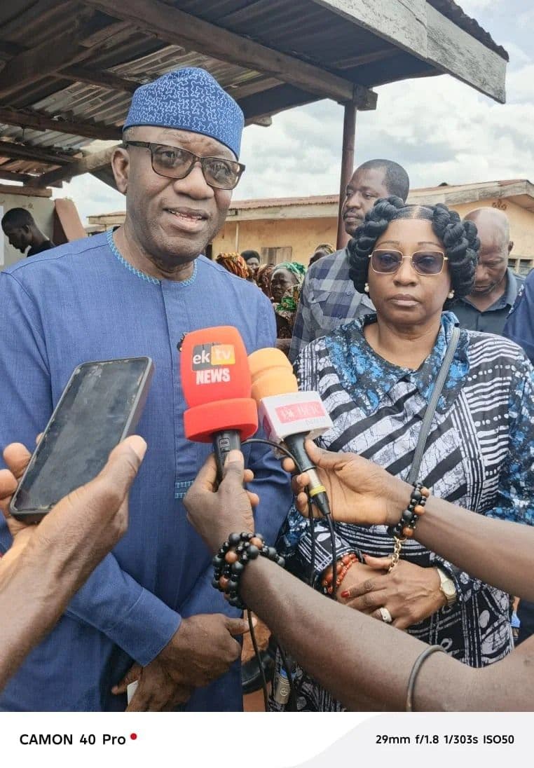 Fayemi Commends Ekiti Governorship Poll as APC Leaders Predict Victory Amid Moderate Turnout