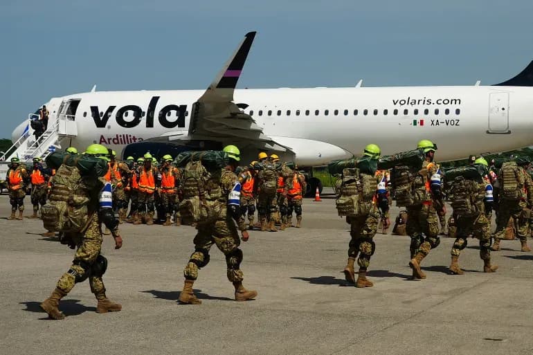 Two Earthquakes Kill 235 in Venezuela as U.S. Deploys Warships Alongside Nations It Has Sanctioned
