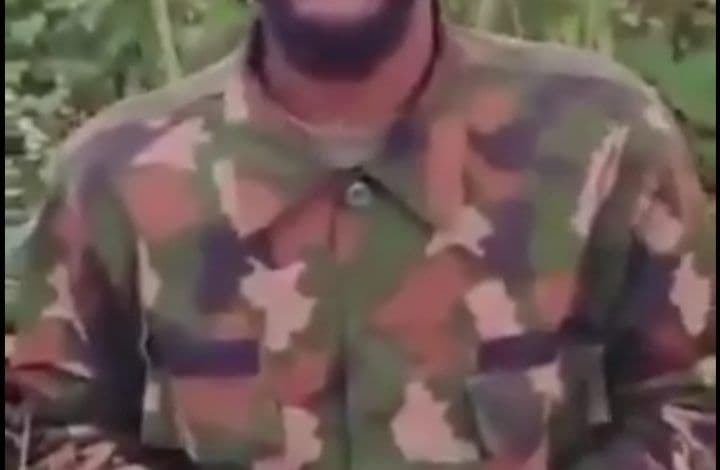 Armed Man in Camouflage Names Alleged Political Sponsors of IPOB-Linked Group in Orlu Video