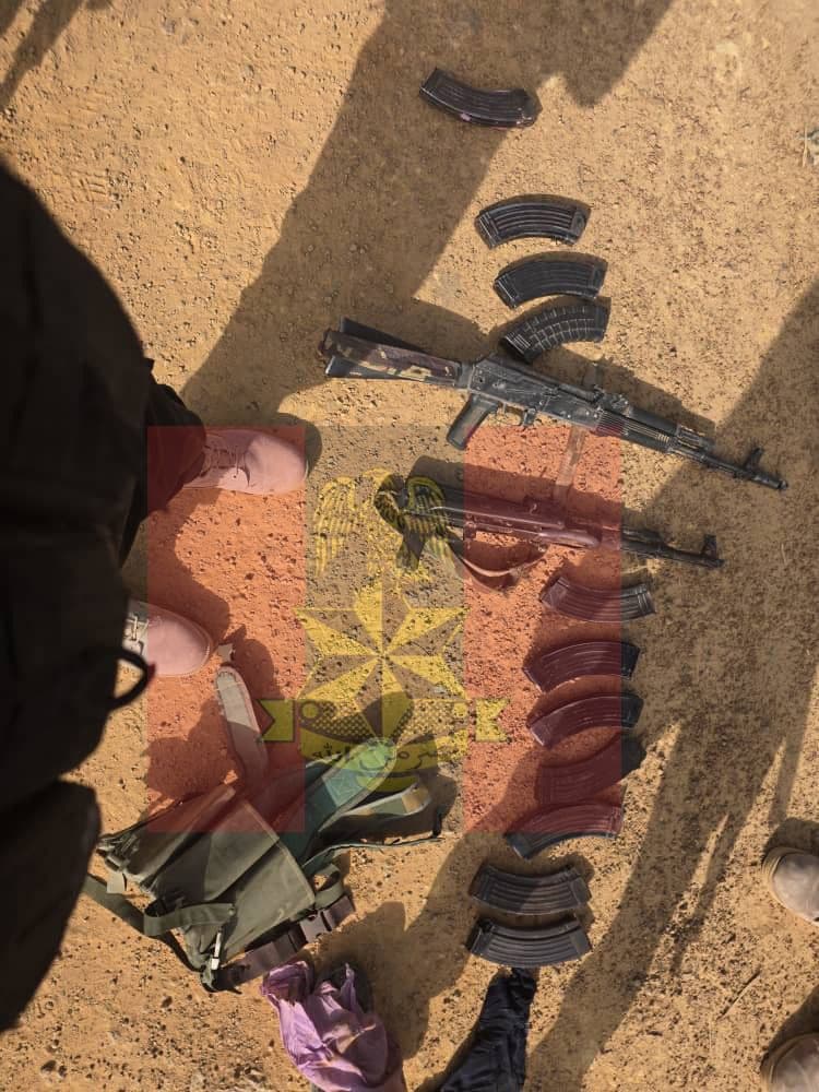 Nigerian Army Kills Two Lakurawa Militants in Kebbi Ambush, Seizes Weapons Cache