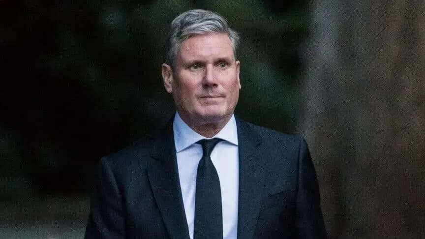 UK Prime Minister Keir Starmer apologized in Parliament on Thursday
