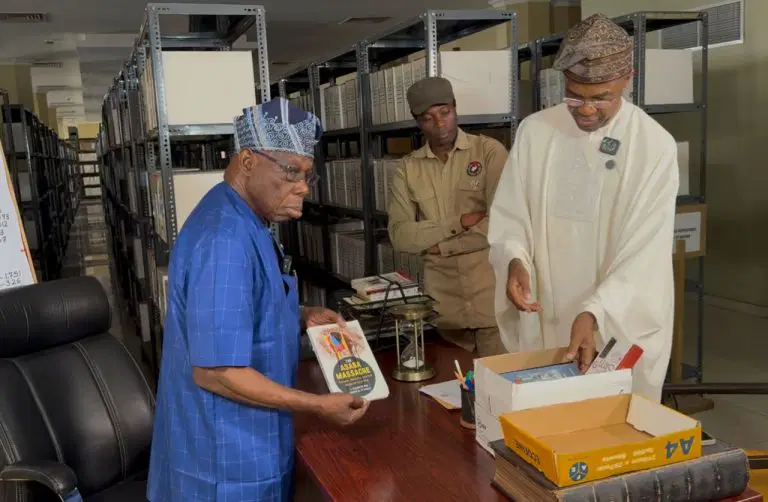 Former Nigerian President Olusegun Obasanjo has agreed to chair the October 4, 2026 Asaba Memorial Anniversary, adopting "Never Again" as its central theme.