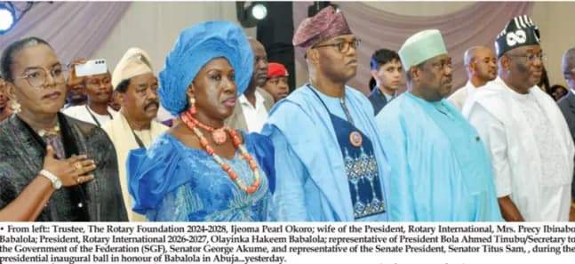 President Bola Ahmed Tinubu called yesterday for deeper partnership between the Federal Government and Rotary International.