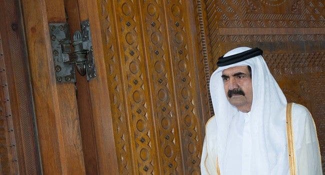 Sheikh Hamad bin Khalifa Al Thani, who ruled Qatar for 18 years, died Sunday morning at age 74.