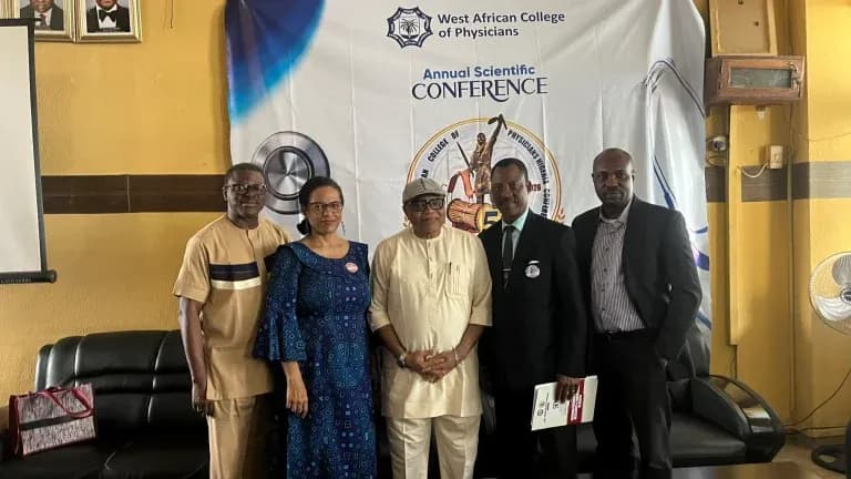 The West African College of Physicians called on Nigeria's federal and state governments Saturday to overhaul how the country pays for healthcare.